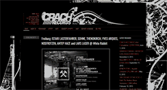 Desktop Screenshot of crachrecords.org